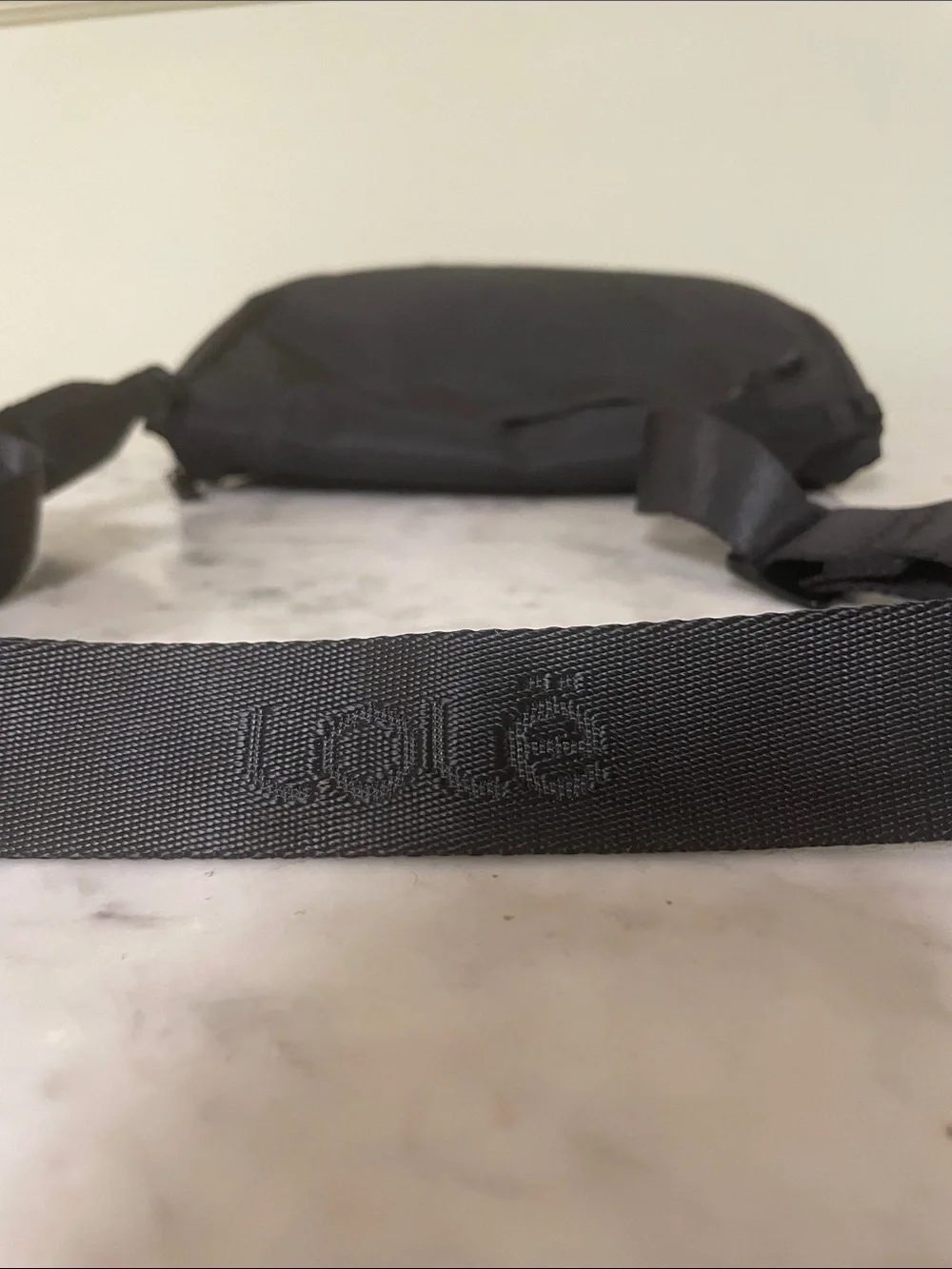 Lole Adjustable Crossbody Bag Flap Magnetic Closure
